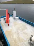 Tàu làm việc để bán