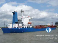 Tàu chở dầu/hóa chất để bán