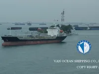Tàu chở dầu/hóa chất để bán