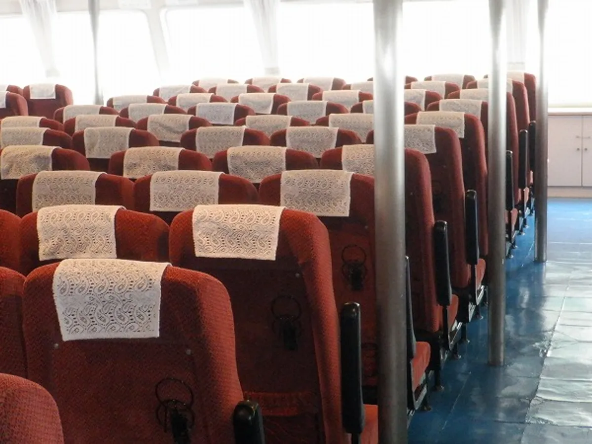 Tàu RoPax để bán