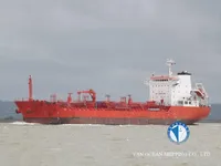 Tàu chở dầu/hóa chất để bán