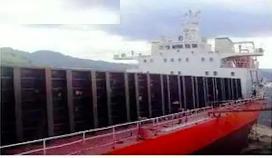 Sà lan để bán