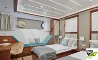 Tàu du lịch để bán