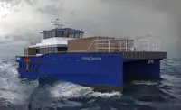 Tàu container để bán
