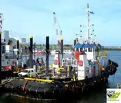 Tàu kéo để bán