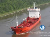 Tàu chở dầu/hóa chất để bán