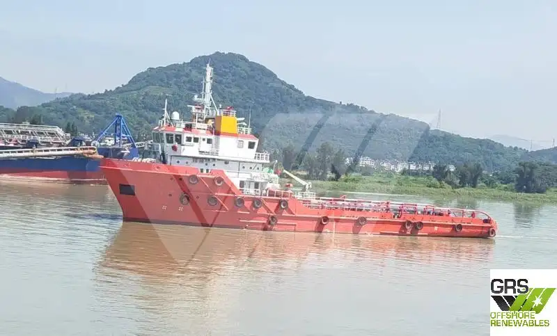 Tàu cung cấp để bán