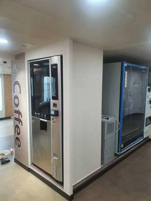 Tàu lạnh để bán
