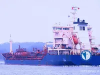 Tàu chở dầu/hóa chất để bán
