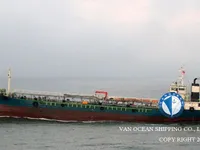 Tàu chở dầu/hóa chất để bán
