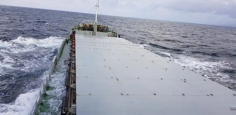 Tàu chở hàng rời để bán