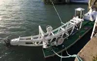 Tàu nạo vét để bán