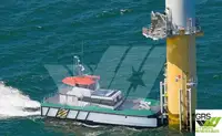 Tàu dịch vụ trang trại điện gió để bán