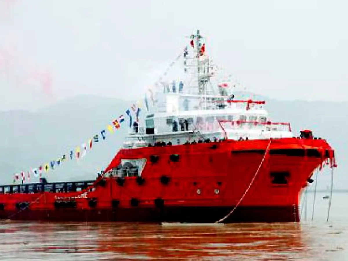 Tàu kéo cung cấp neo (AHTS) để bán
