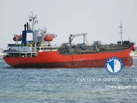 Tàu chở dầu/hóa chất để bán