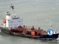 Tàu chở dầu/hóa chất để bán