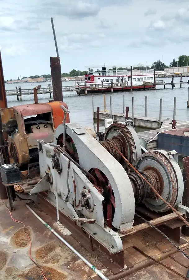 Sà lan để bán