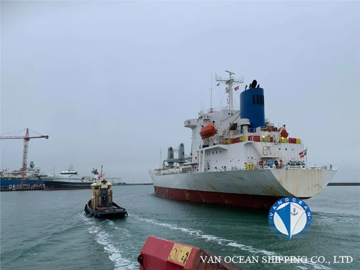 Tàu lạnh để bán