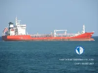 Tàu chở dầu/hóa chất để bán