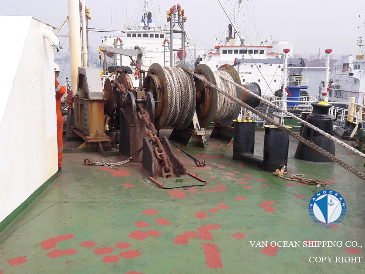 Tàu chở dầu/hóa chất để bán
