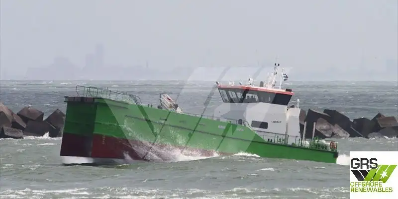 Tàu dịch vụ trang trại điện gió để bán