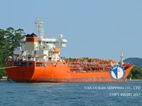 Tàu chở dầu/hóa chất để bán