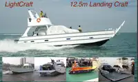 Tàu đổ bộ, chở hàng để bán