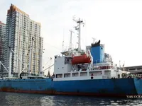 Tàu lạnh để bán
