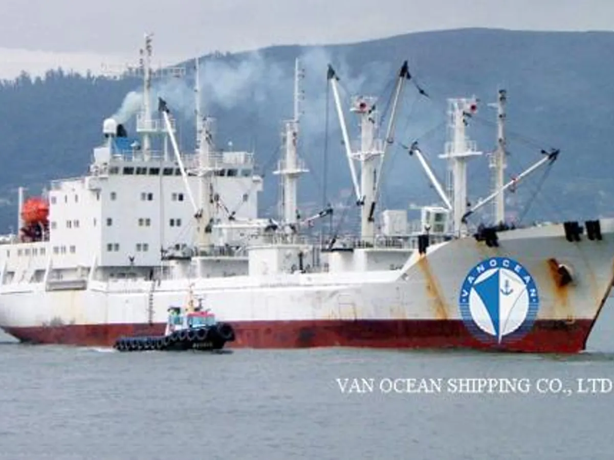 Tàu lạnh để bán