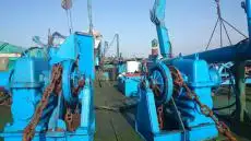 Tàu nạo vét để bán