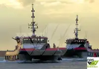 Tàu dịch vụ trang trại điện gió để bán