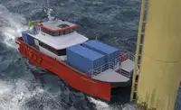 Tàu container để bán