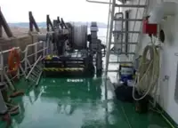 Tàu nạo vét để bán