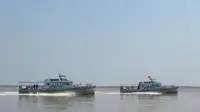Tàu tuần tra để bán