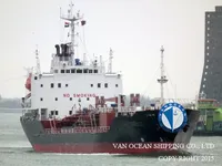 Tàu chở dầu/hóa chất để bán