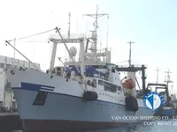 Tàu kéo lưới để bán