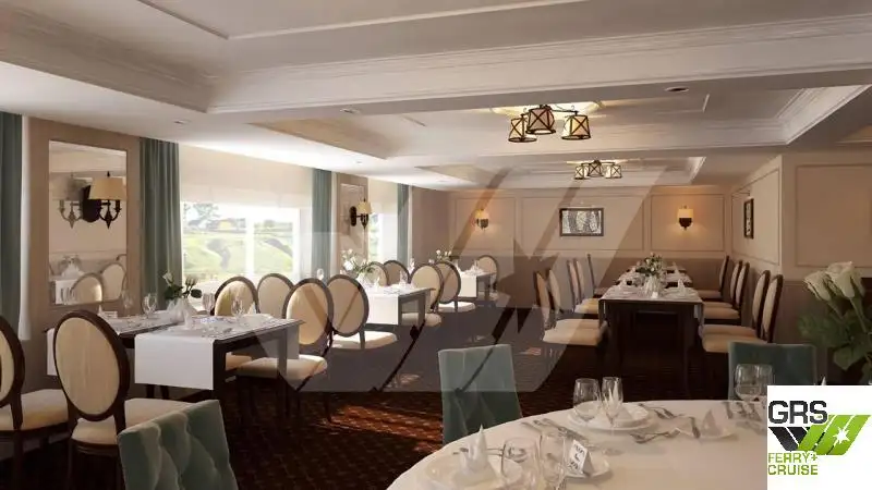 Tàu du lịch để bán