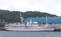 Tàu khảo sát để bán