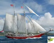 Tàu du lịch để bán