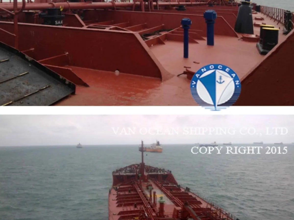 Tàu chở dầu/hóa chất để bán