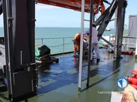 Tàu chở dầu/hóa chất để bán