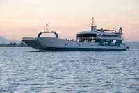 Tàu đổ bộ, chở hàng để bán