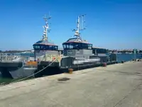 Tàu container rao bán