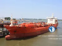 Tàu chở dầu/hóa chất để bán