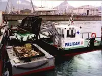 Sà lan để bán
