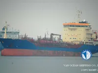 Tàu chở dầu/hóa chất để bán