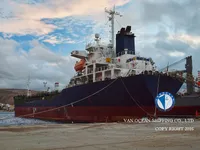 Tàu chở dầu/hóa chất để bán