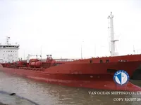 Tàu chở dầu/hóa chất để bán