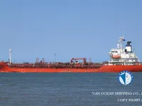 Tàu chở dầu/hóa chất để bán