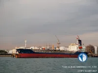 Tàu chở dầu/hóa chất để bán